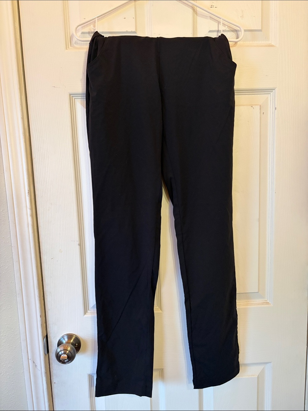 Classic Black Workout Pants